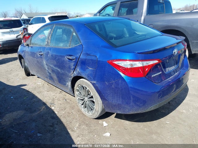 2T1BURHE7EC138424 Toyota Corolla S Plus