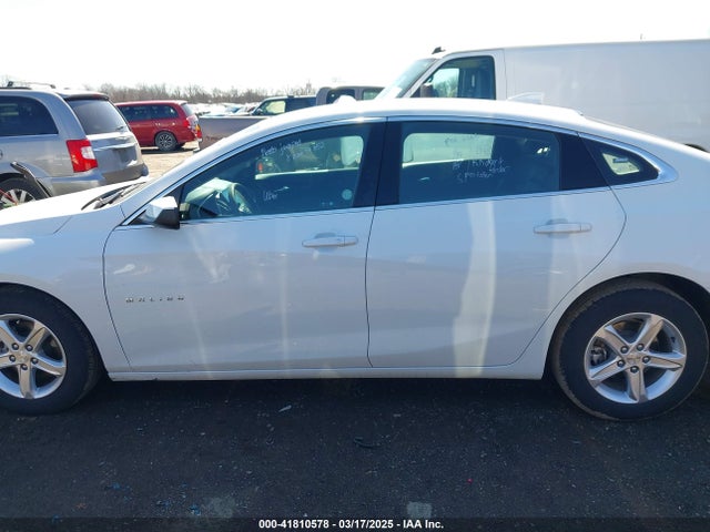 1G1ZD5ST0PF208248 Chevrolet Malibu Fwd 1lt
