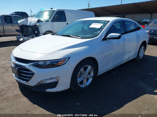 1G1ZD5ST0PF208248 Chevrolet Malibu Fwd 1lt