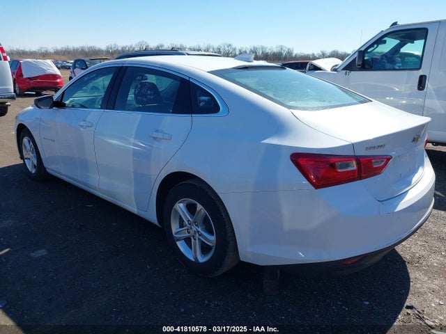1G1ZD5ST0PF208248 Chevrolet Malibu Fwd 1lt