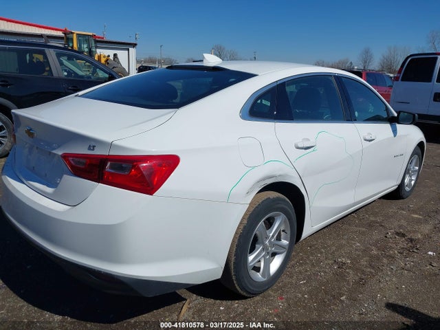 1G1ZD5ST0PF208248 Chevrolet Malibu Fwd 1lt