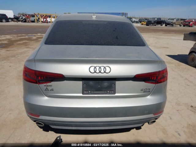 WAUGMAF40HN058723 Audi A4 2.0t Ultra Premium