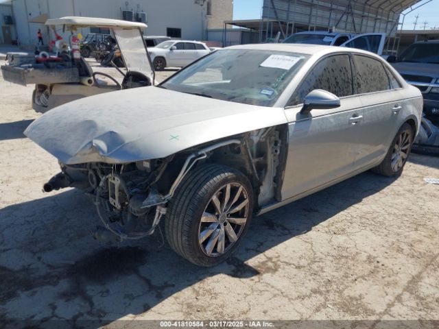 WAUGMAF40HN058723 Audi A4 2.0t Ultra Premium