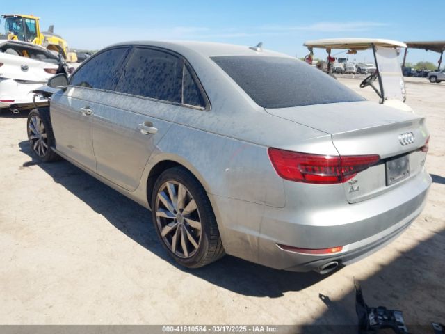 WAUGMAF40HN058723 Audi A4 2.0t Ultra Premium