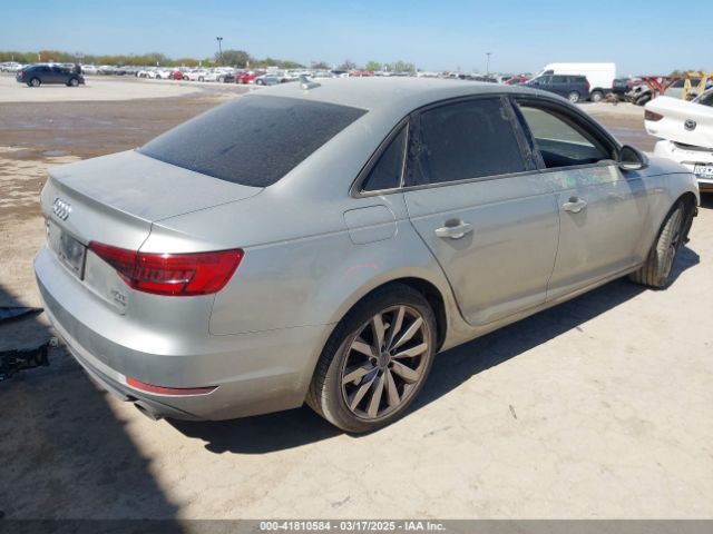 WAUGMAF40HN058723 Audi A4 2.0t Ultra Premium