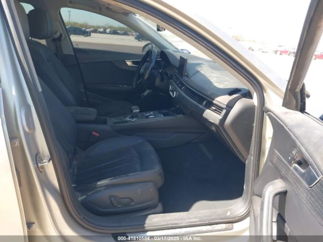 WAUGMAF40HN058723 Audi A4 2.0t Ultra Premium