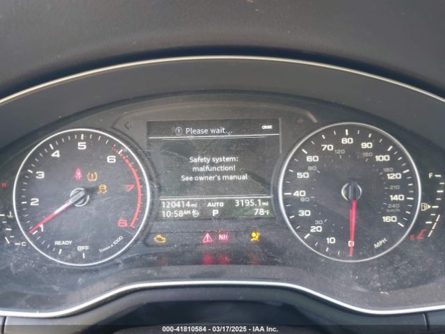 WAUGMAF40HN058723 Audi A4 2.0t Ultra Premium