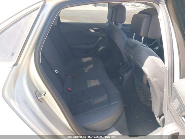 WAUGMAF40HN058723 Audi A4 2.0t Ultra Premium