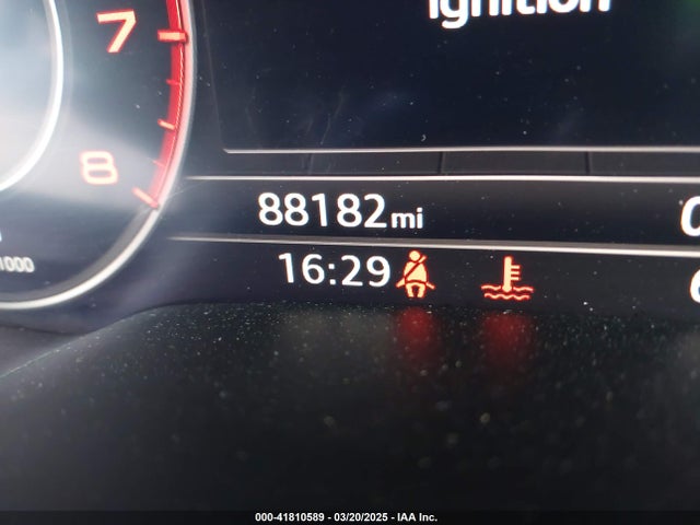 WA1VABF78JD030600 Audi 3.0t