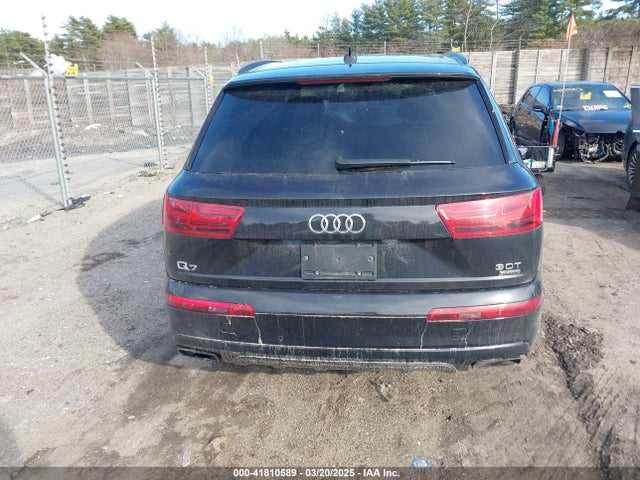 WA1VABF78JD030600 Audi 3.0t