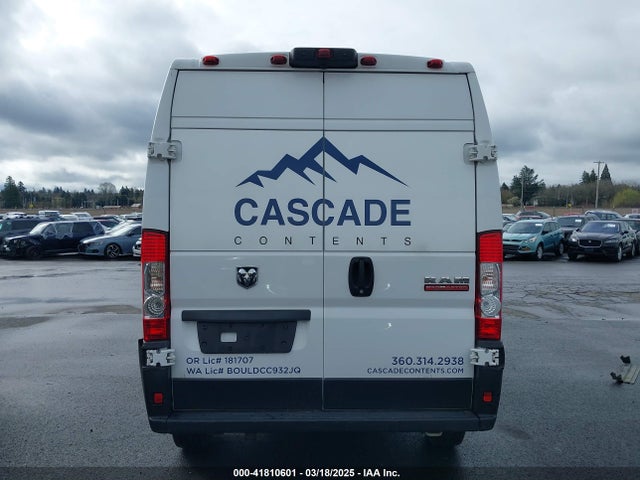 3C6LRVDG8ME513895 RAM Promaster 2500