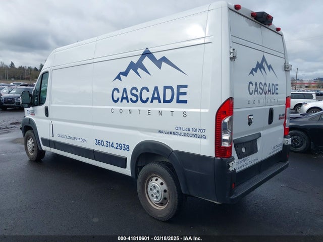 3C6LRVDG8ME513895 RAM Promaster 2500