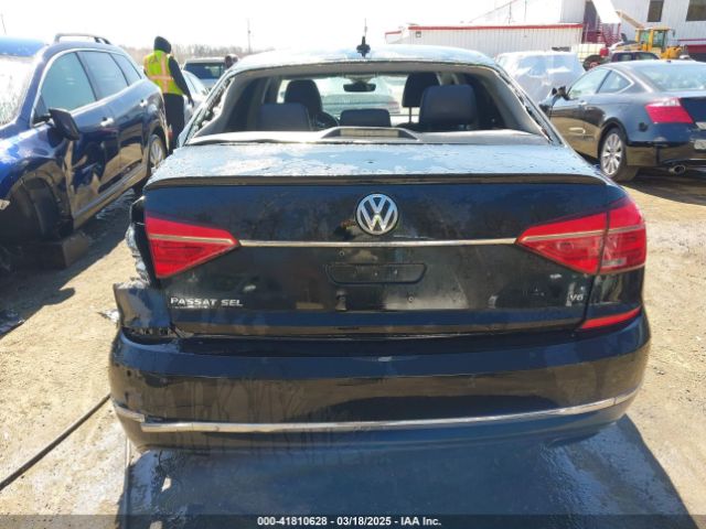 1VWCM7A35GC020933 Volkswagen Passat V6 Sel Premium