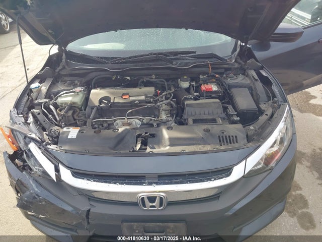 Honda CIVIC EX 2018 2HGFC2F73JH516093 Image 10