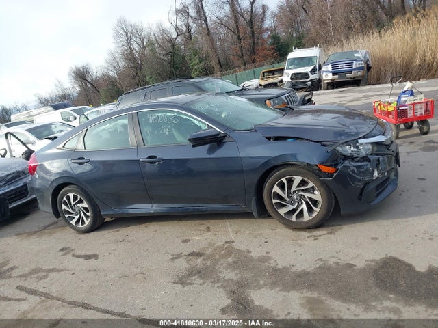 Honda CIVIC EX 2018 2HGFC2F73JH516093 Image 13