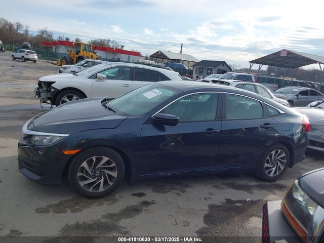 Honda CIVIC EX 2018 2HGFC2F73JH516093 Image 14