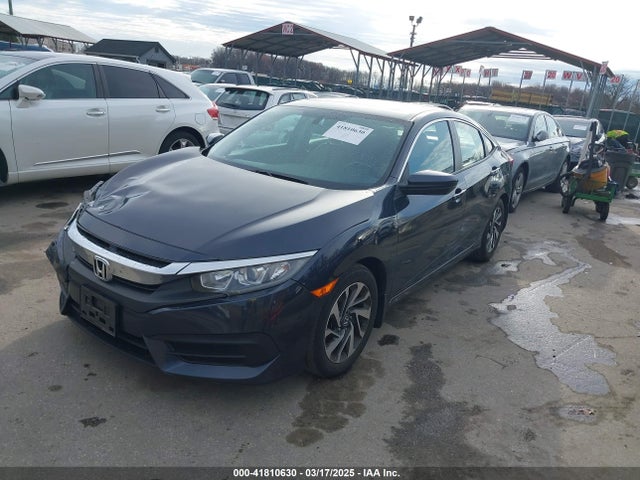 Honda CIVIC EX 2018 2HGFC2F73JH516093 Image 2