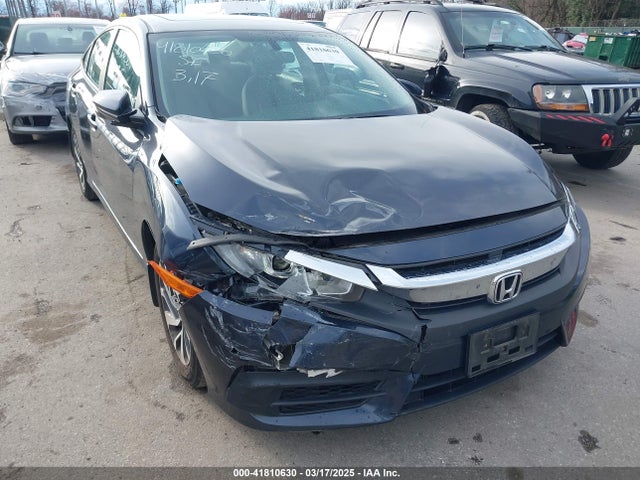Honda CIVIC EX 2018 2HGFC2F73JH516093 Image 6