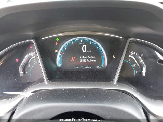 Honda CIVIC EX 2018 2HGFC2F73JH516093 Image 7