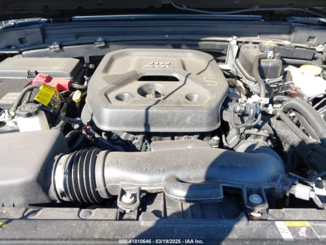 1C4HJXDN6PW617814 Jeep Wrangler 4-door Sport Altitude 4x4