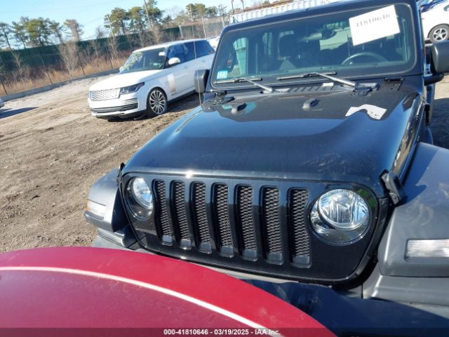 1C4HJXDN6PW617814 Jeep Wrangler 4-door Sport Altitude 4x4