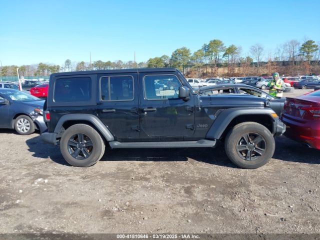 1C4HJXDN6PW617814 Jeep Wrangler 4-door Sport Altitude 4x4