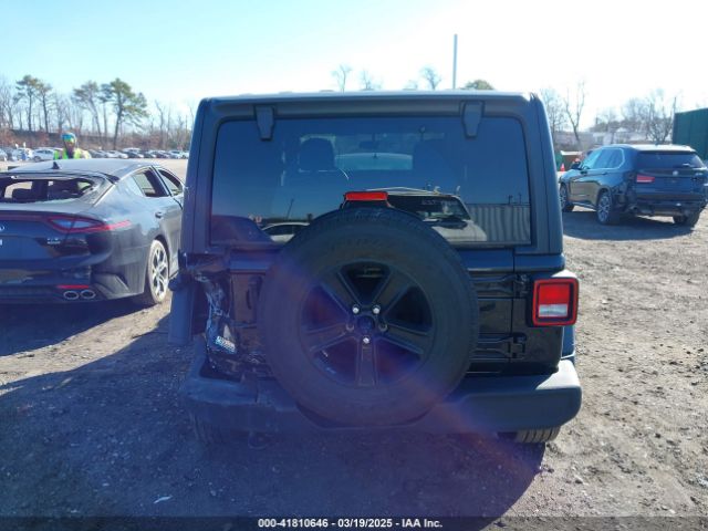 1C4HJXDN6PW617814 Jeep Wrangler 4-door Sport Altitude 4x4
