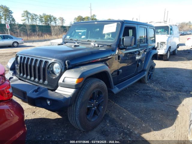 1C4HJXDN6PW617814 Jeep Wrangler 4-door Sport Altitude 4x4
