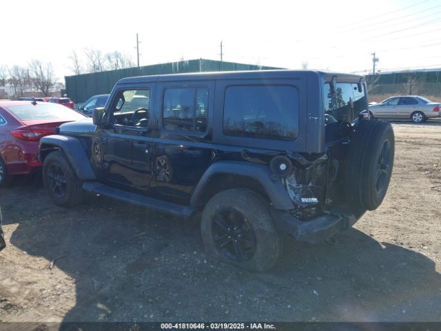 1C4HJXDN6PW617814 Jeep Wrangler 4-door Sport Altitude 4x4