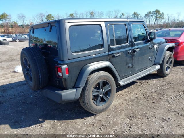 1C4HJXDN6PW617814 Jeep Wrangler 4-door Sport Altitude 4x4