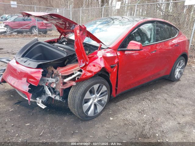 2023 TESLA MODEL Y 7SAYGDEE7PA101994 Photo 1