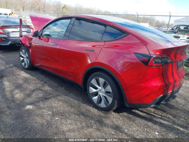 2023 TESLA MODEL Y 7SAYGDEE7PA101994 Photo 2