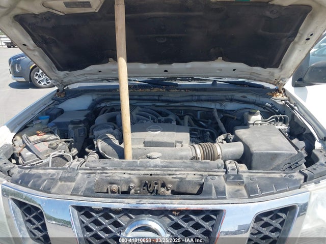 1N6AD0CU1JN759703 Nissan Frontier Sv