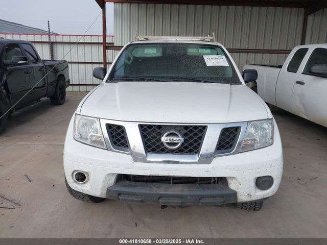 1N6AD0CU1JN759703 Nissan Frontier Sv