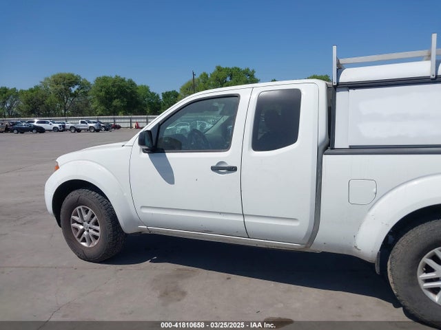 1N6AD0CU1JN759703 Nissan Frontier Sv