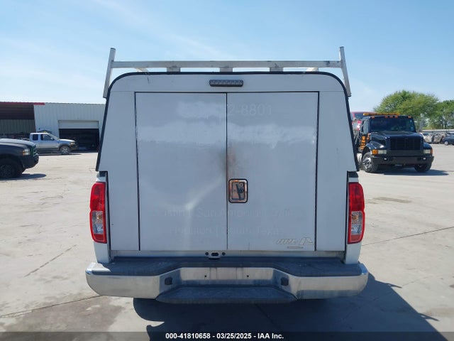1N6AD0CU1JN759703 Nissan Frontier Sv