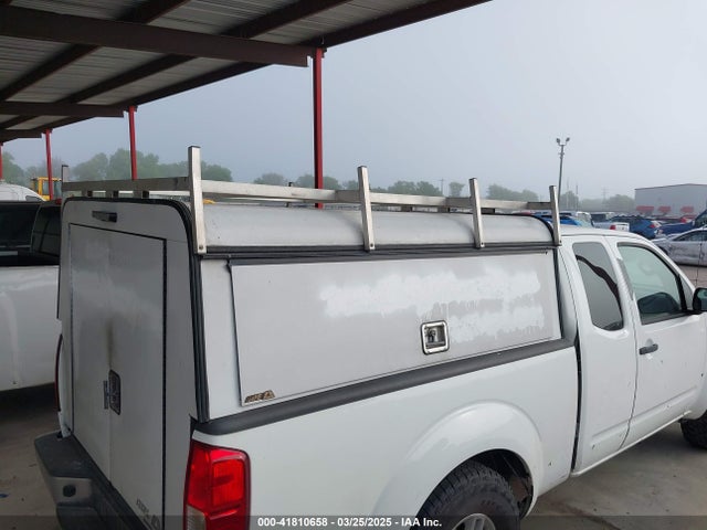 1N6AD0CU1JN759703 Nissan Frontier Sv