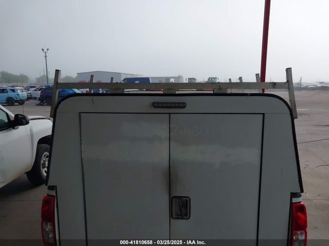 1N6AD0CU1JN759703 Nissan Frontier Sv