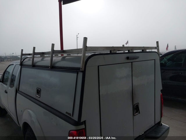 1N6AD0CU1JN759703 Nissan Frontier Sv