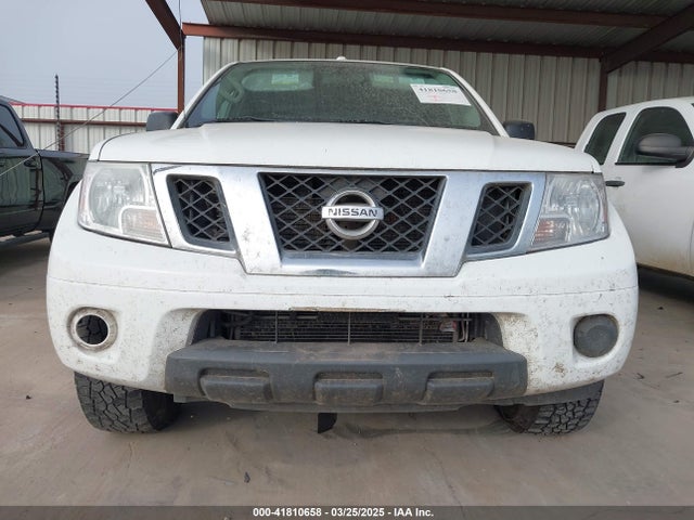 1N6AD0CU1JN759703 Nissan Frontier Sv