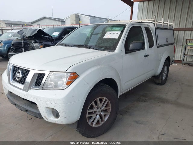 1N6AD0CU1JN759703 Nissan Frontier Sv