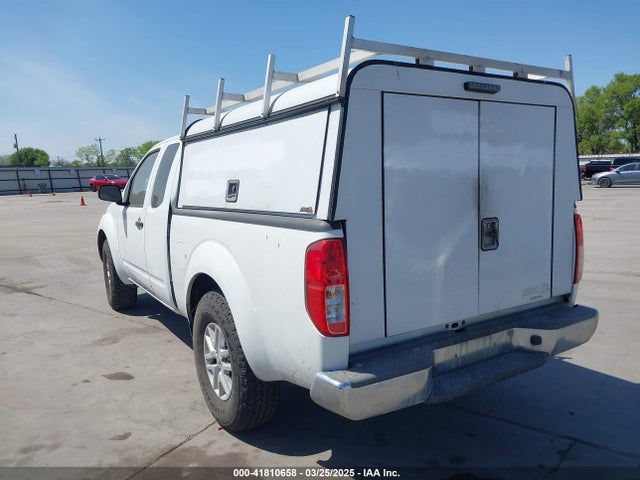 1N6AD0CU1JN759703 Nissan Frontier Sv