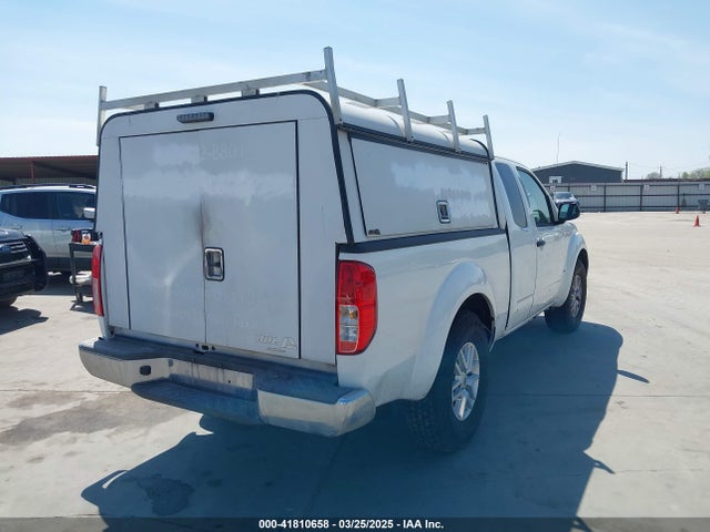 1N6AD0CU1JN759703 Nissan Frontier Sv