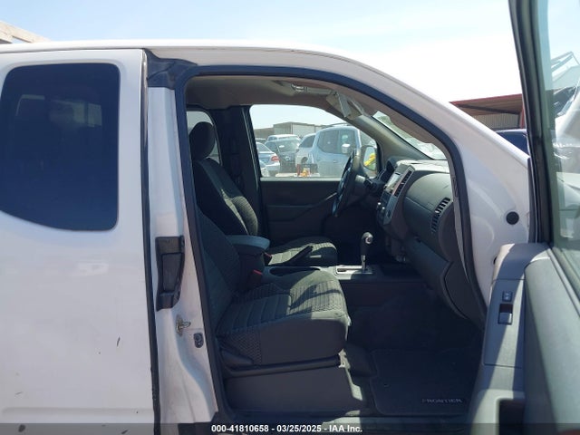 1N6AD0CU1JN759703 Nissan Frontier Sv