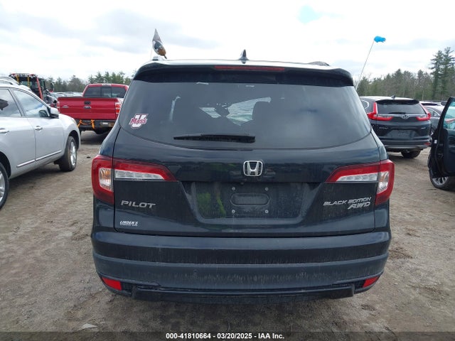 Honda Pilot Awd Elite 2021 5FNYF6H00MB504287 Image 16