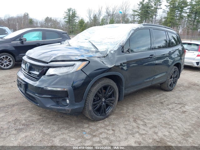 Honda Pilot Awd Elite 2021 5FNYF6H00MB504287 Image 2