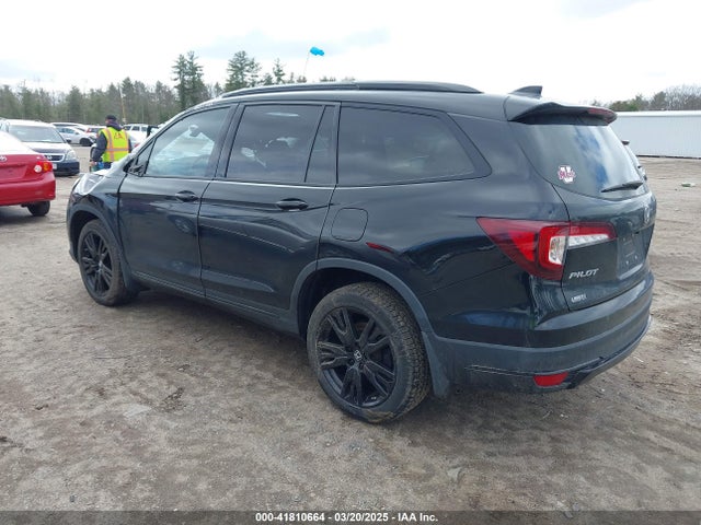 Honda Pilot Awd Elite 2021 5FNYF6H00MB504287 Image 3