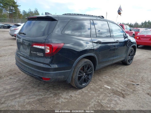 Honda Pilot Awd Elite 2021 5FNYF6H00MB504287 Image 4