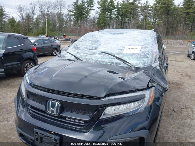 Honda Pilot Awd Elite 2021 5FNYF6H00MB504287 Image 6