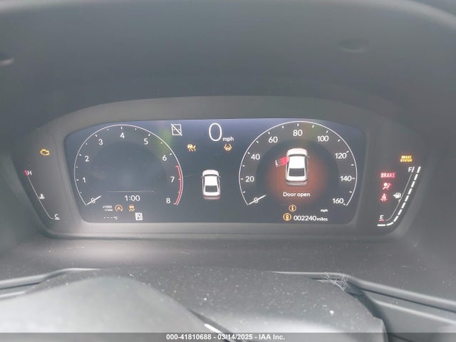1HGCY1F25SA006458 Honda ACCORD LX
